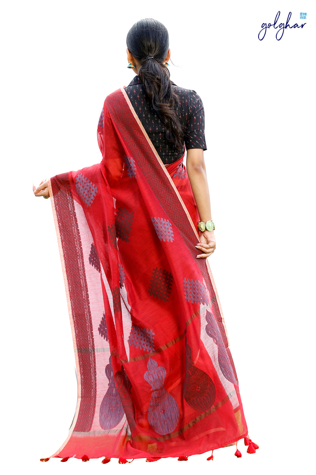 Go "Rouge" (Saree)