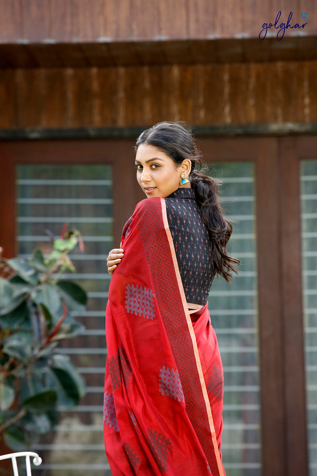 Go "Rouge" (Saree)