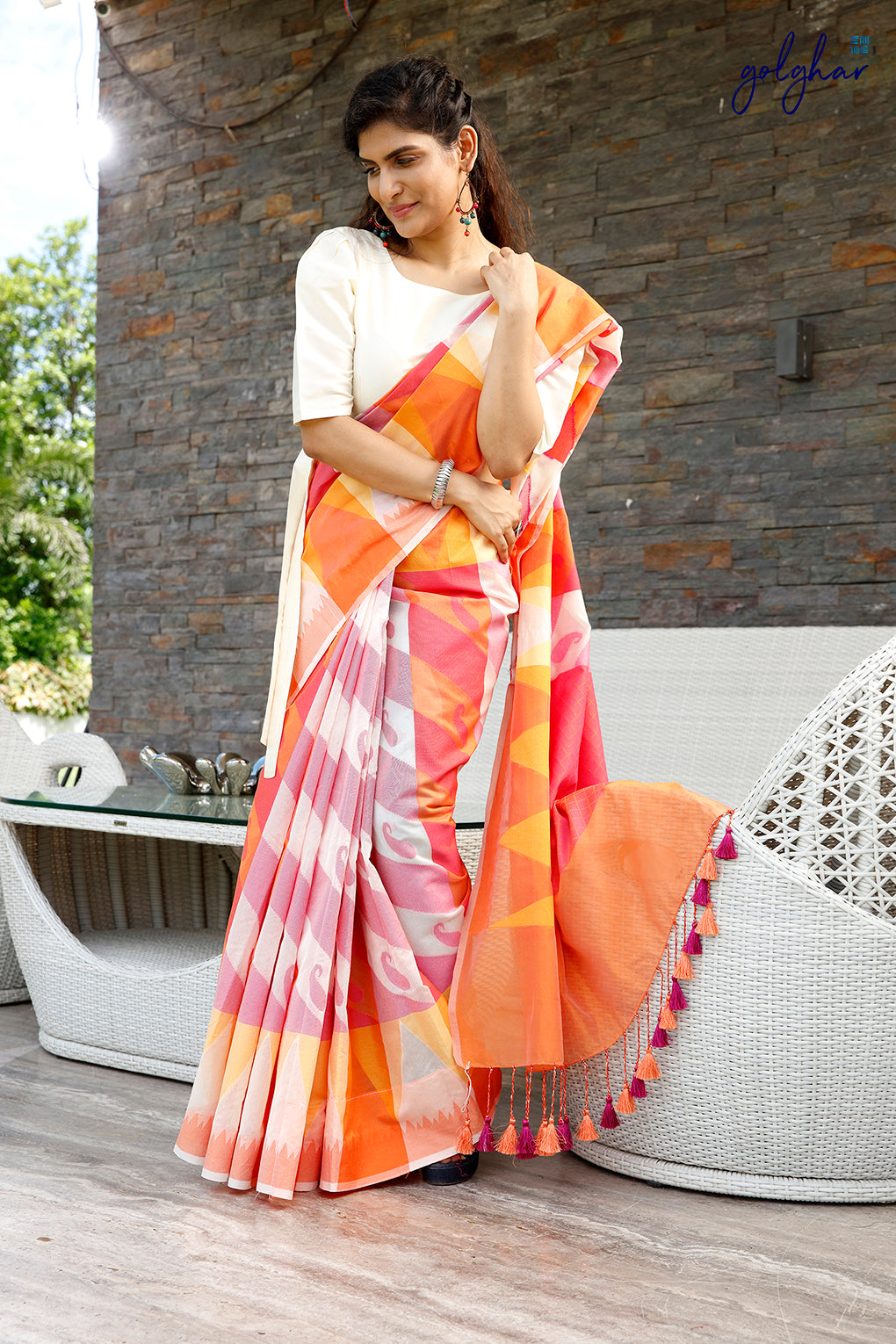 Walk the Walk (Saree)