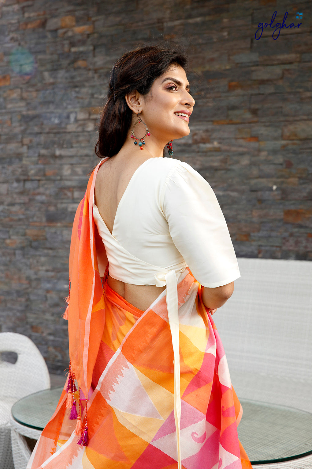 Walk the Walk (Saree)