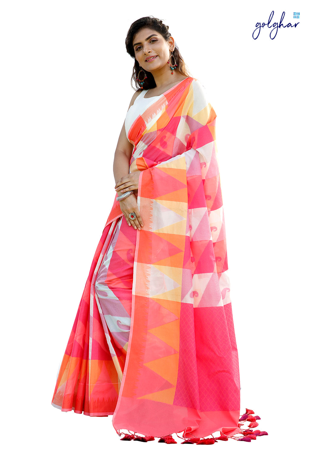 Blushing Lady (Saree)