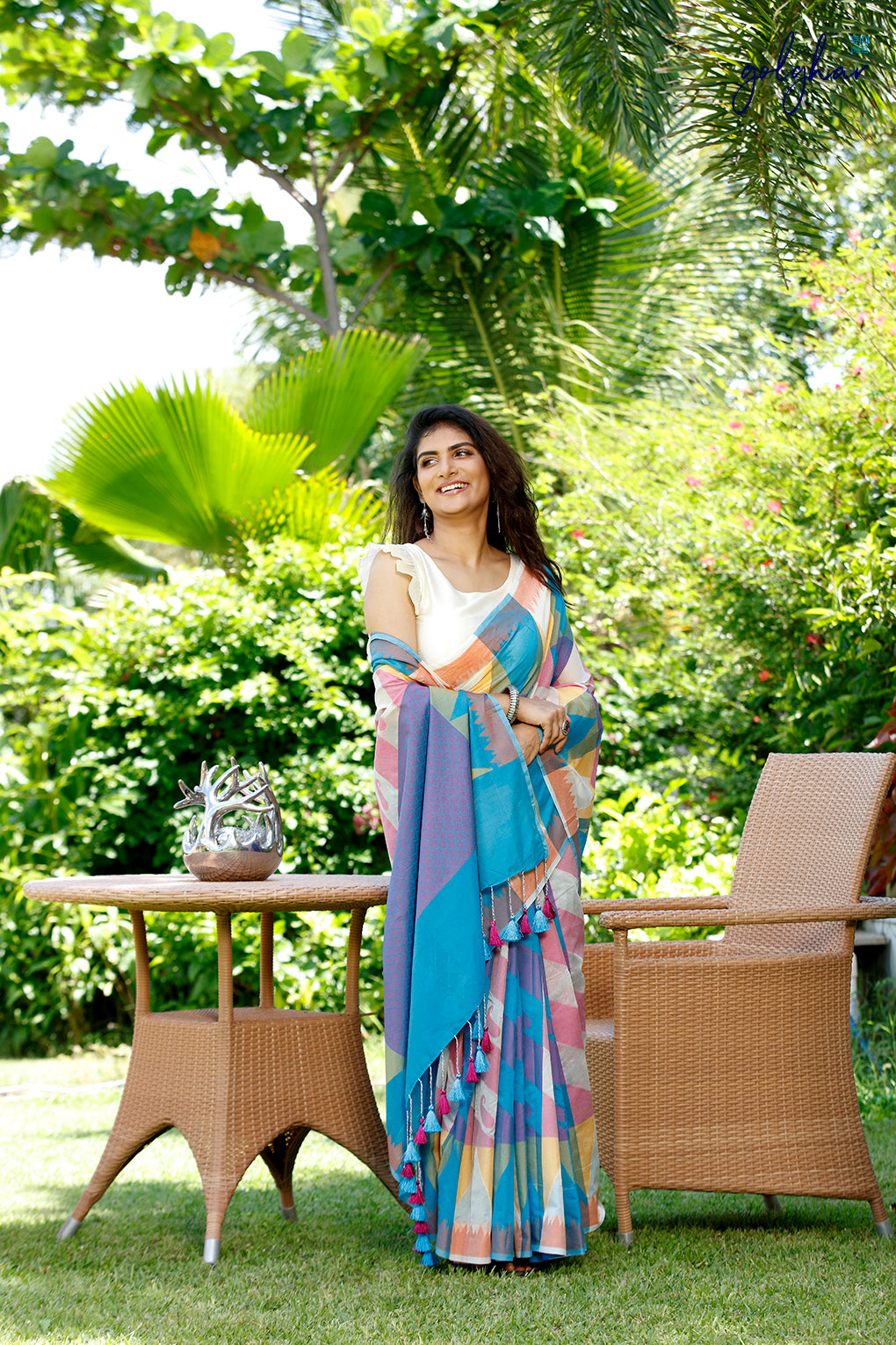 Pep Talk (Saree)
