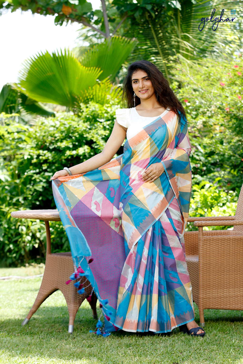Pep Talk (Saree)