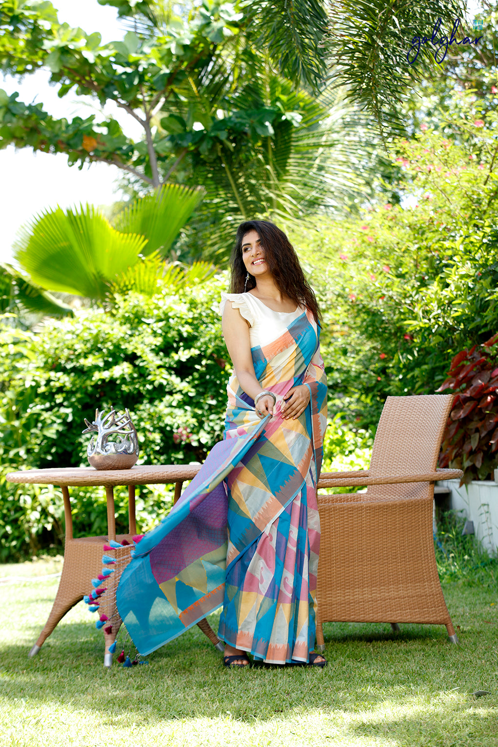 Pep Talk (Saree)