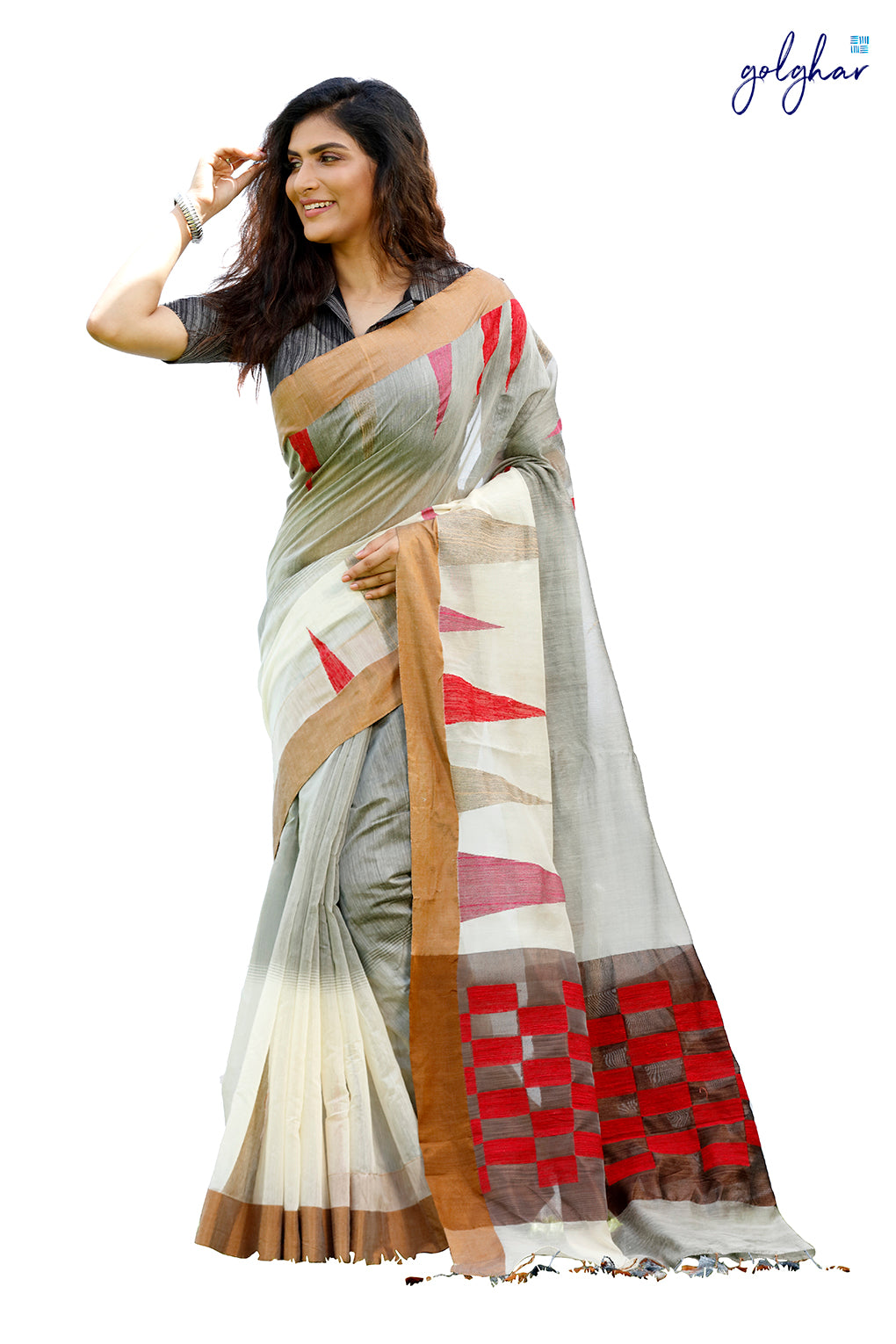 Evocative Buzz (Saree)