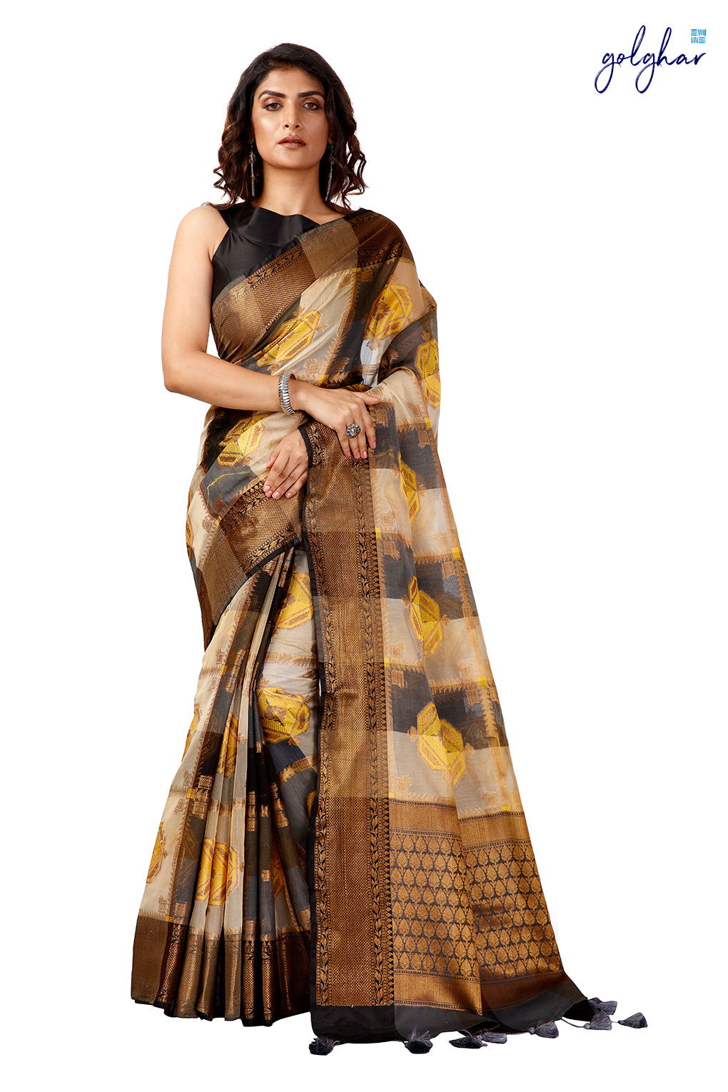Tinsel Twilight (Saree)