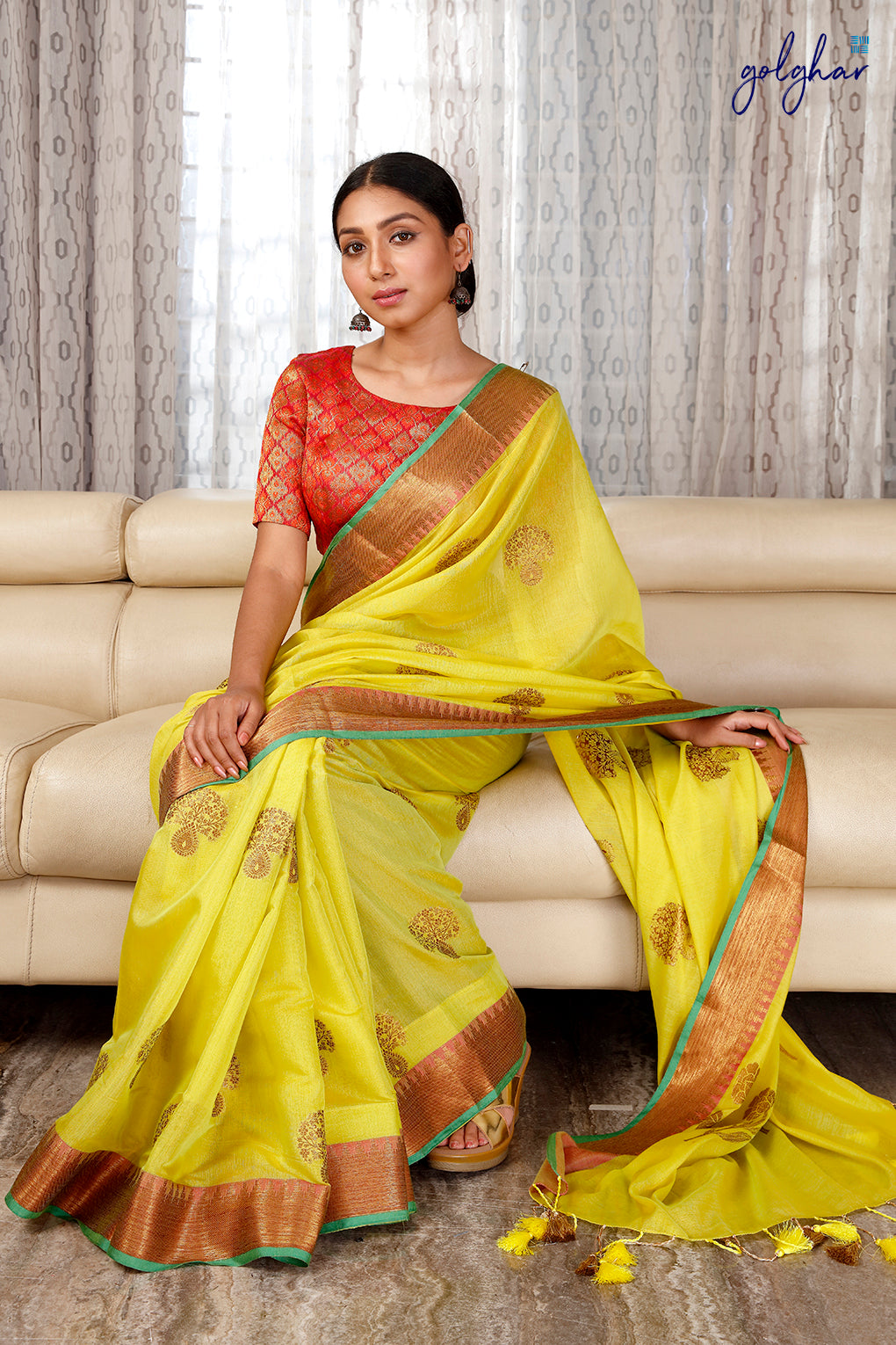 Sunrays (Saree)