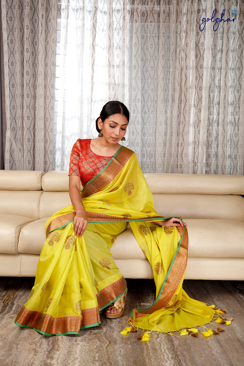 Sunrays (Saree)