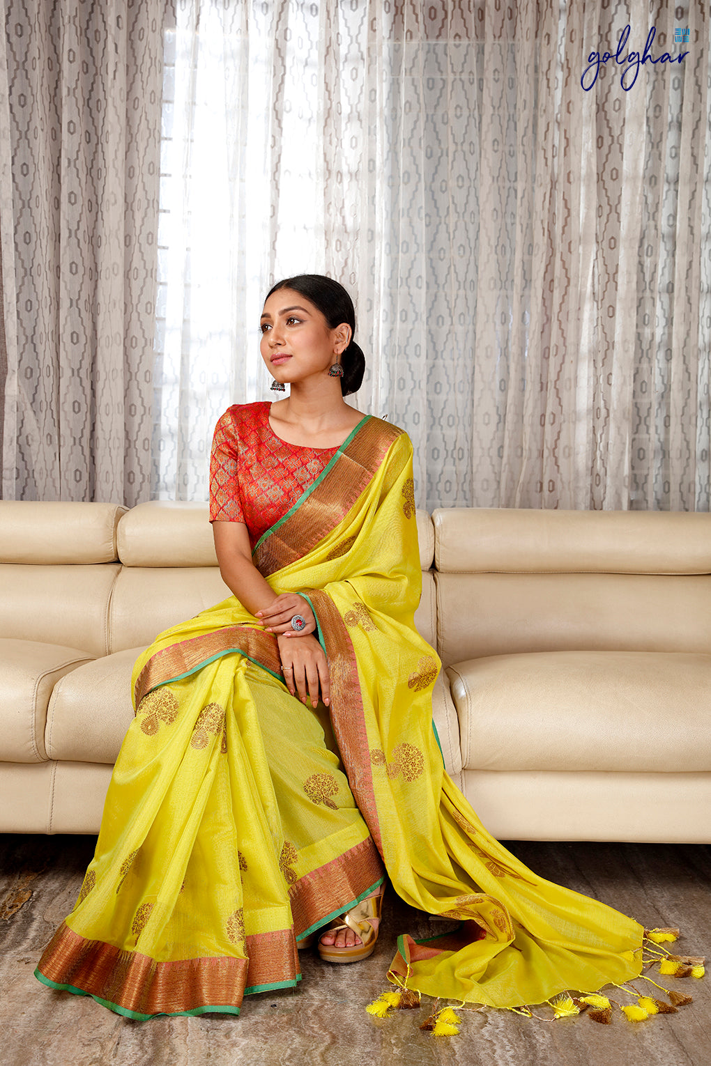 Sunrays (Saree)