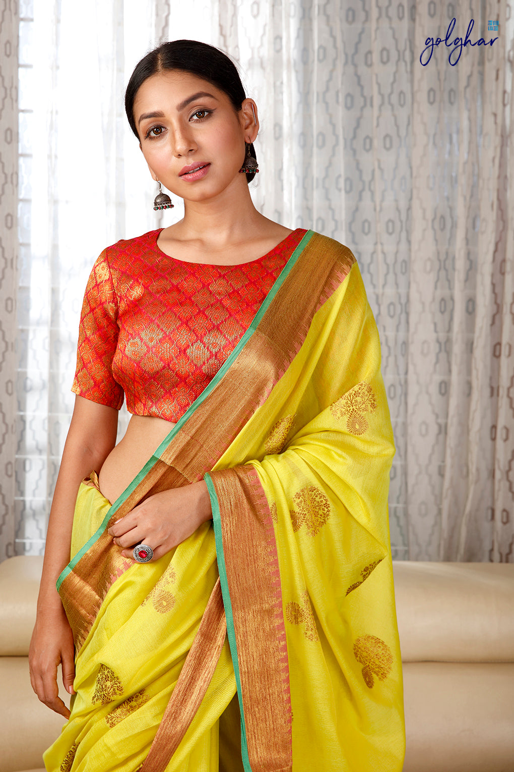 Sunrays (Saree)