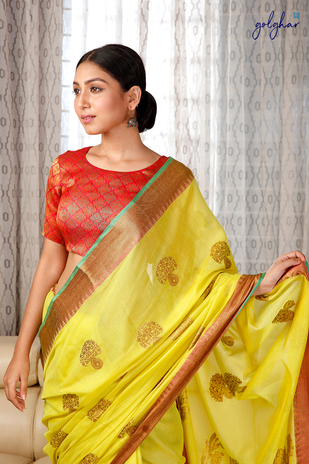 Sunrays (Saree)