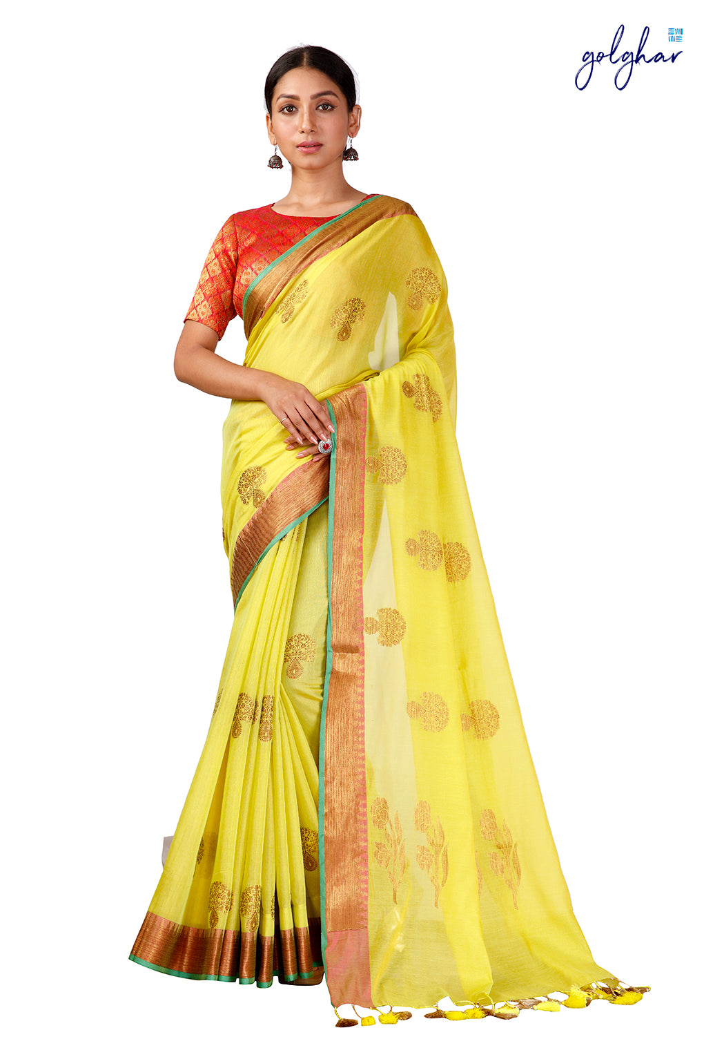 Sunrays (Saree)