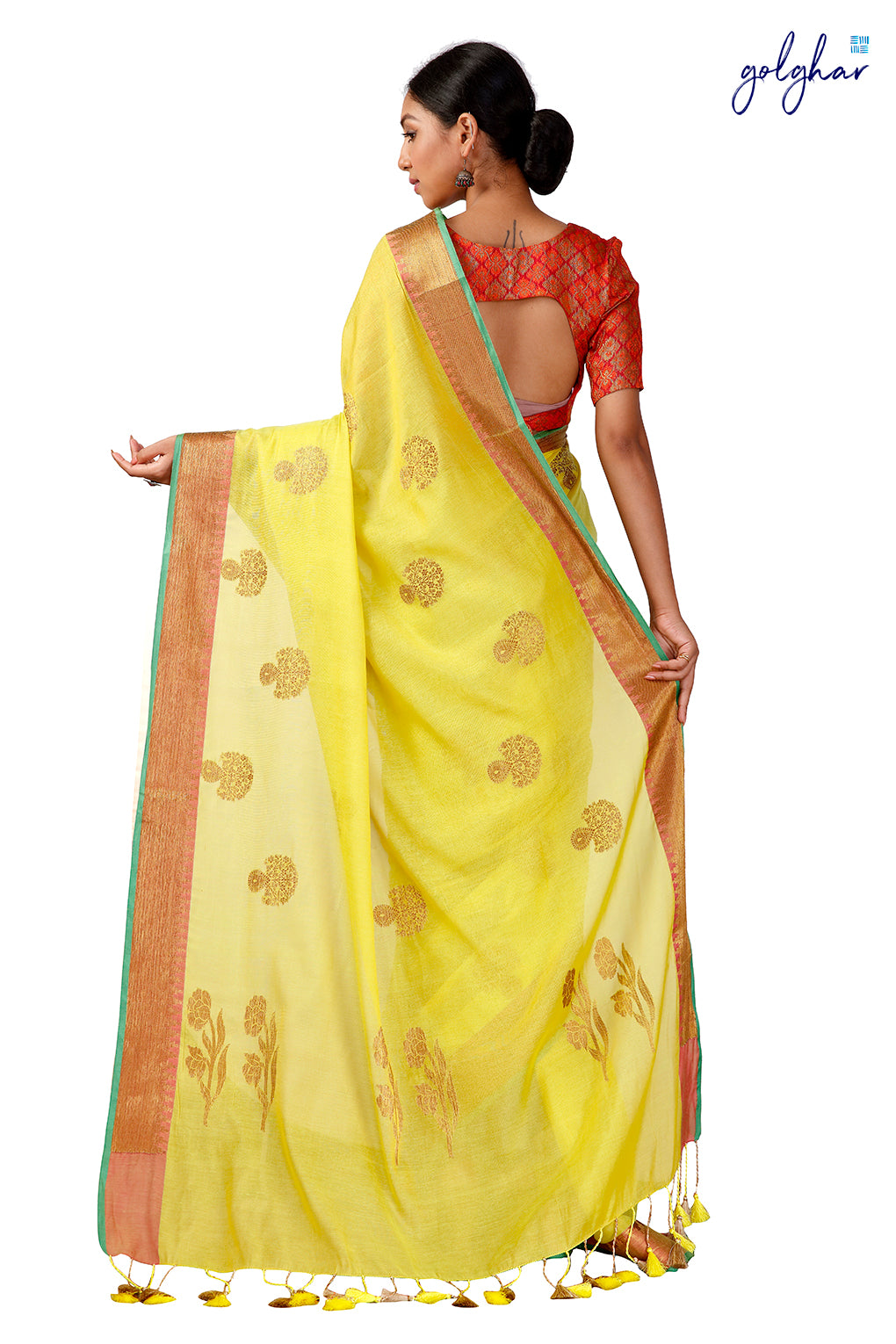 Sunrays (Saree)