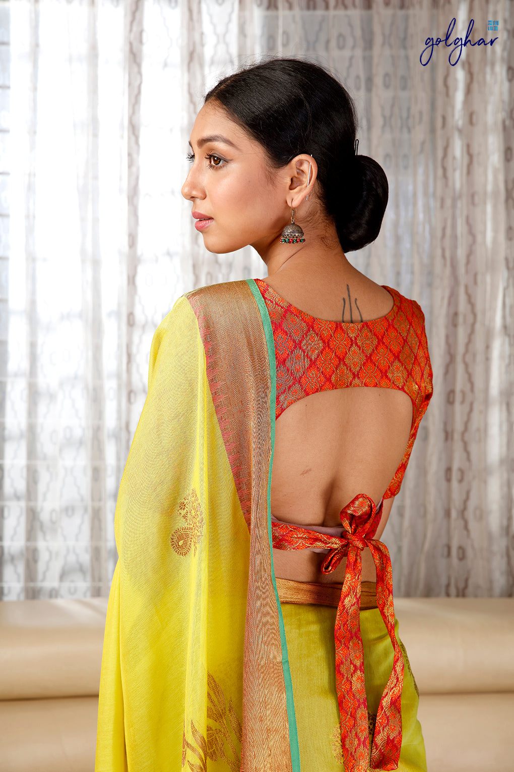 Sunrays (Saree)
