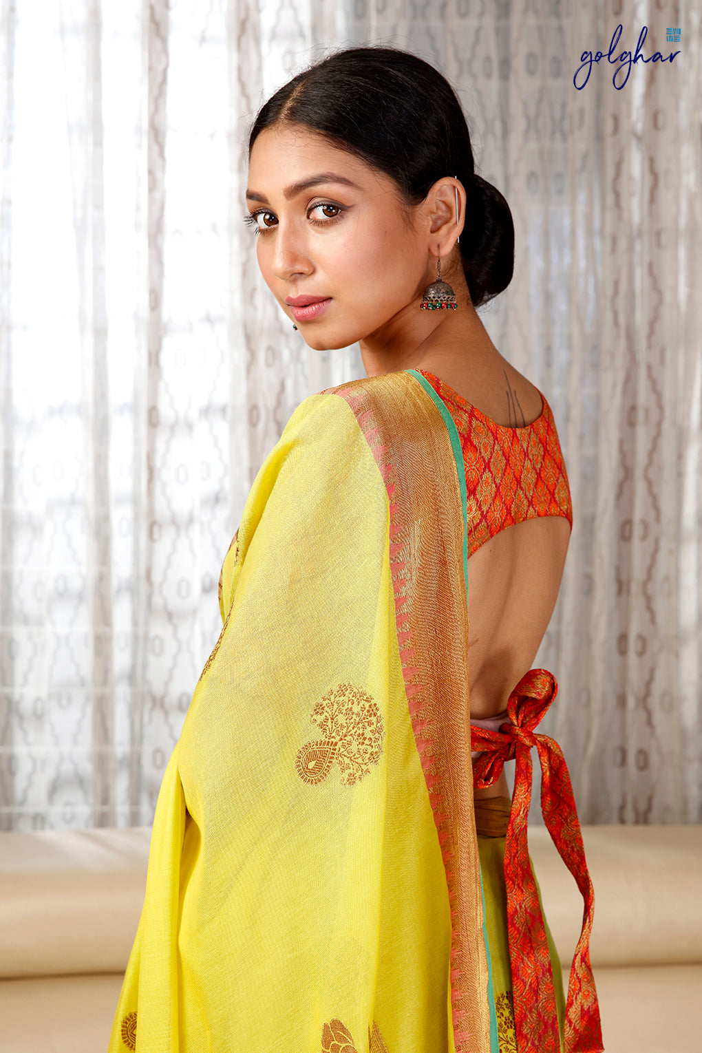 Sunrays (Saree)