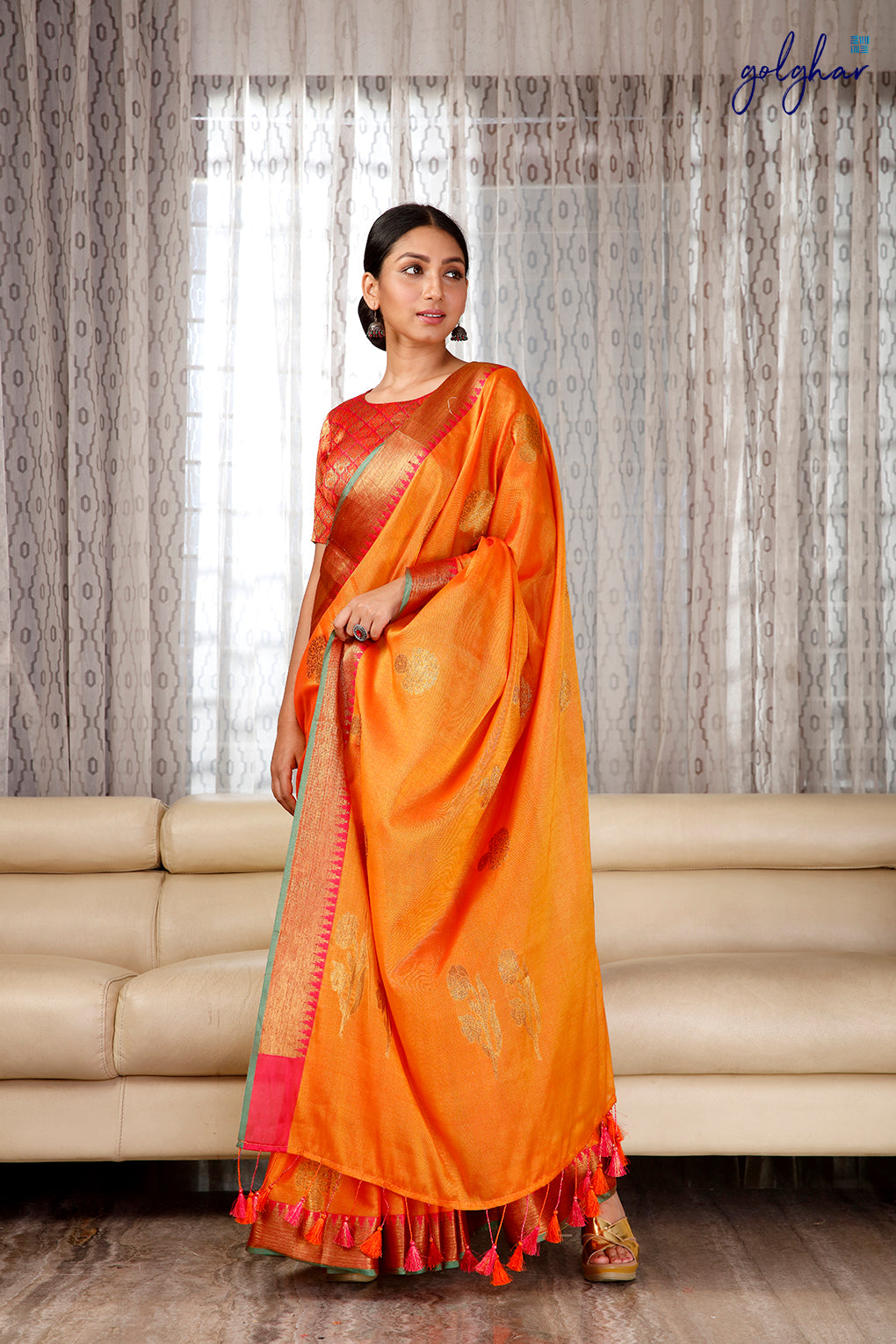 Tango Fanatic (Saree)