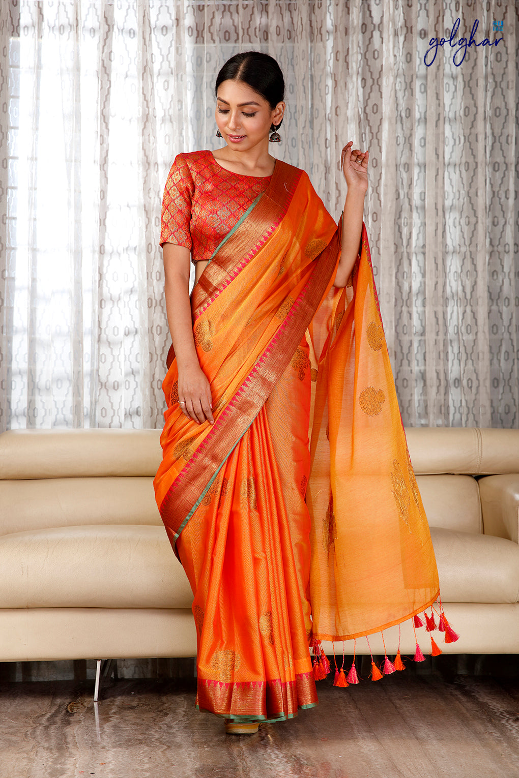 Tango Fanatic (Saree)