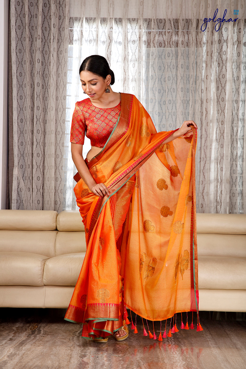 Tango Fanatic (Saree)