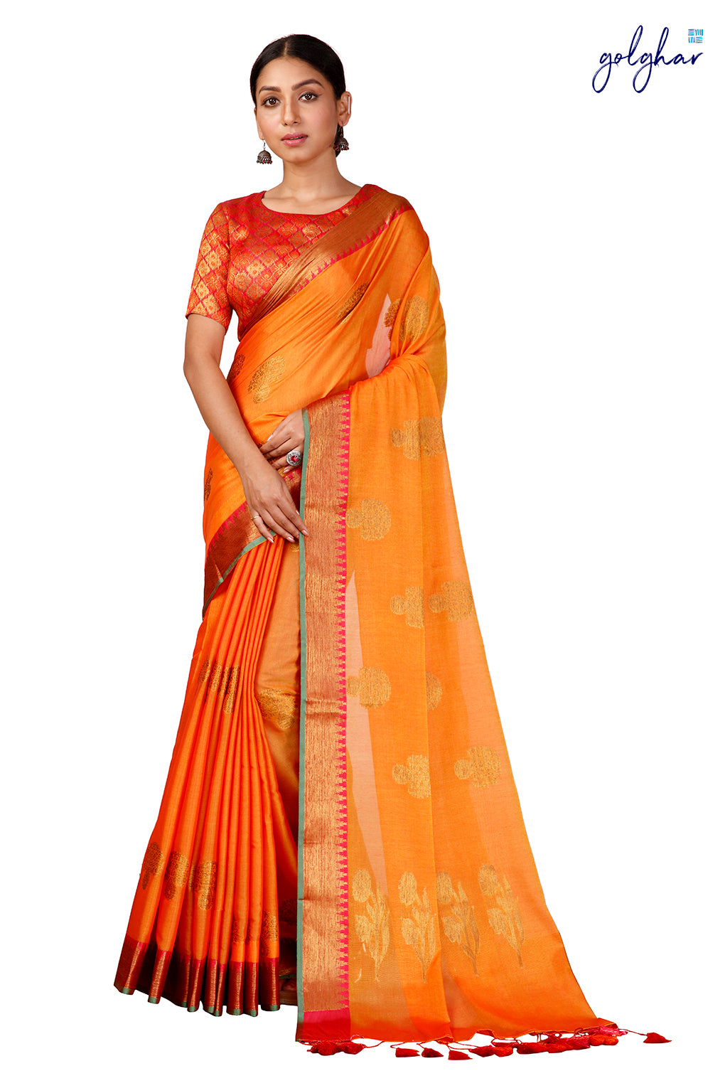 Tango Fanatic (Saree)