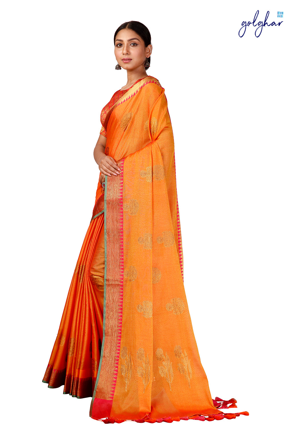 Tango Fanatic (Saree)