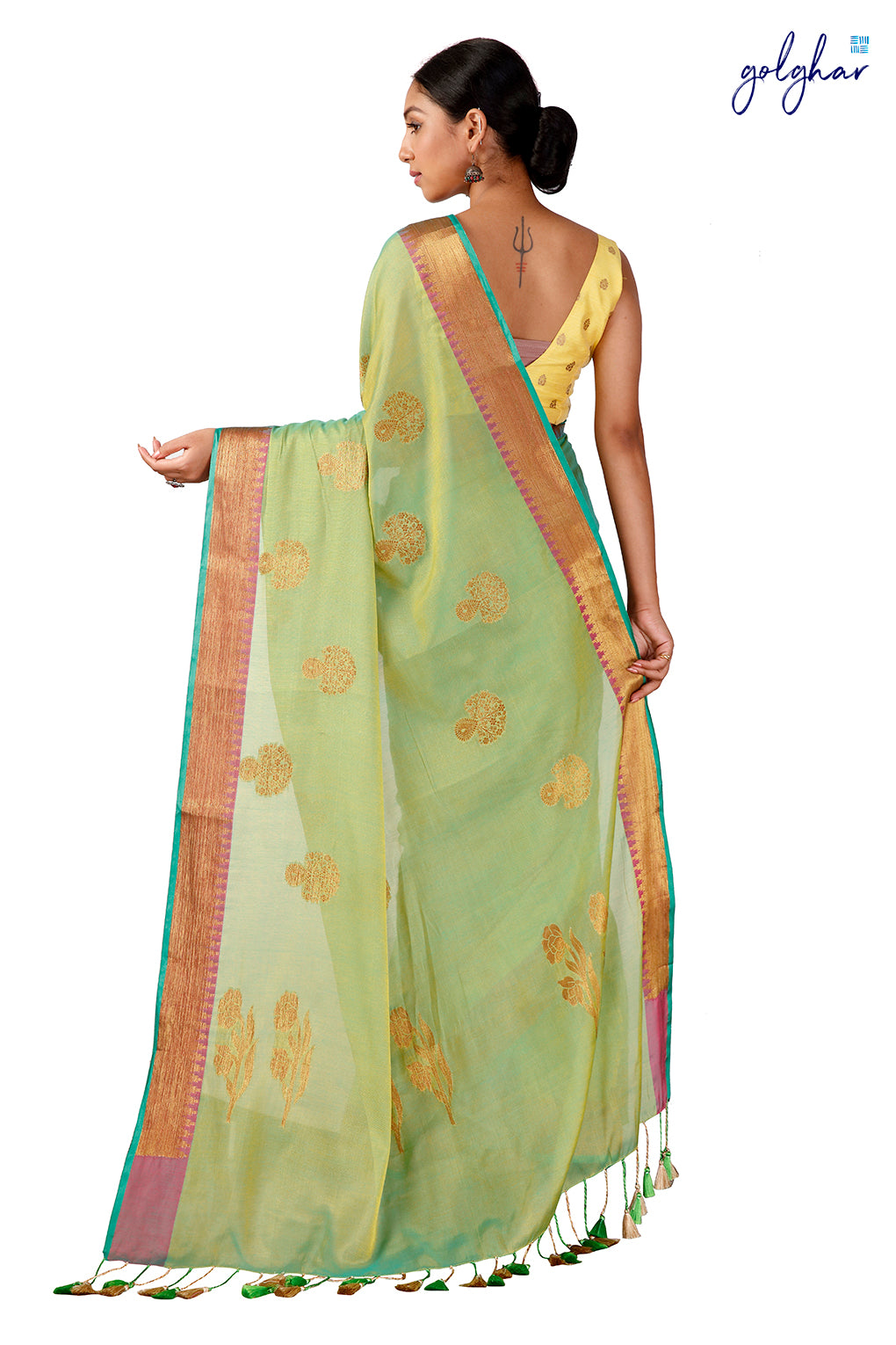 Bahama Breeze (Saree)