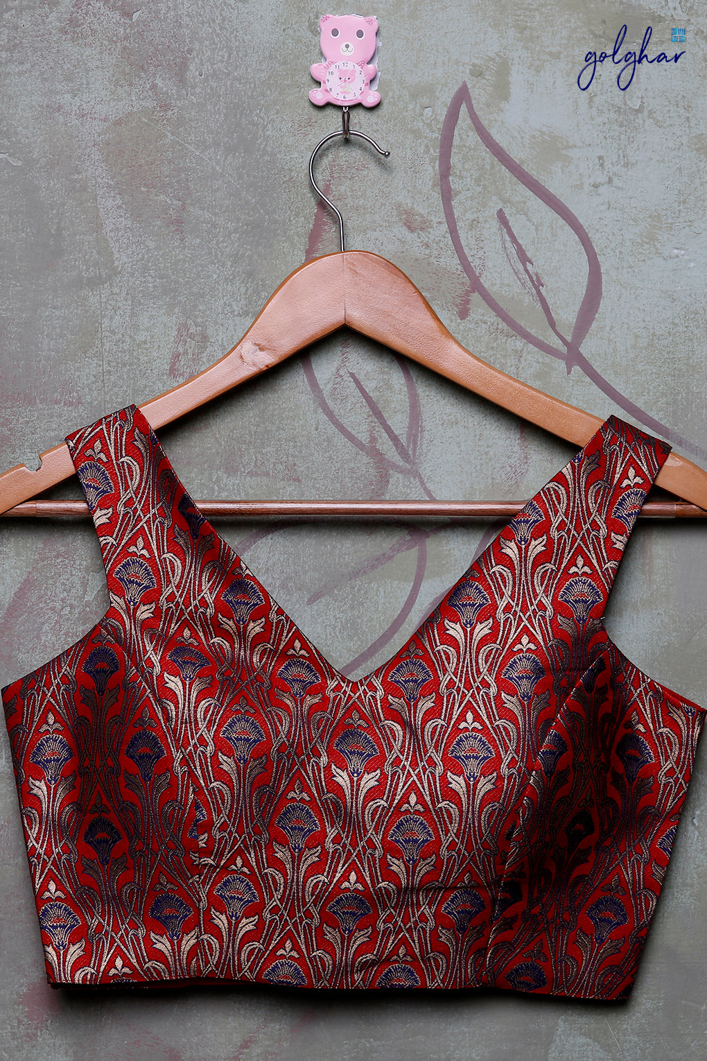 Deep Undertone (Blouse)