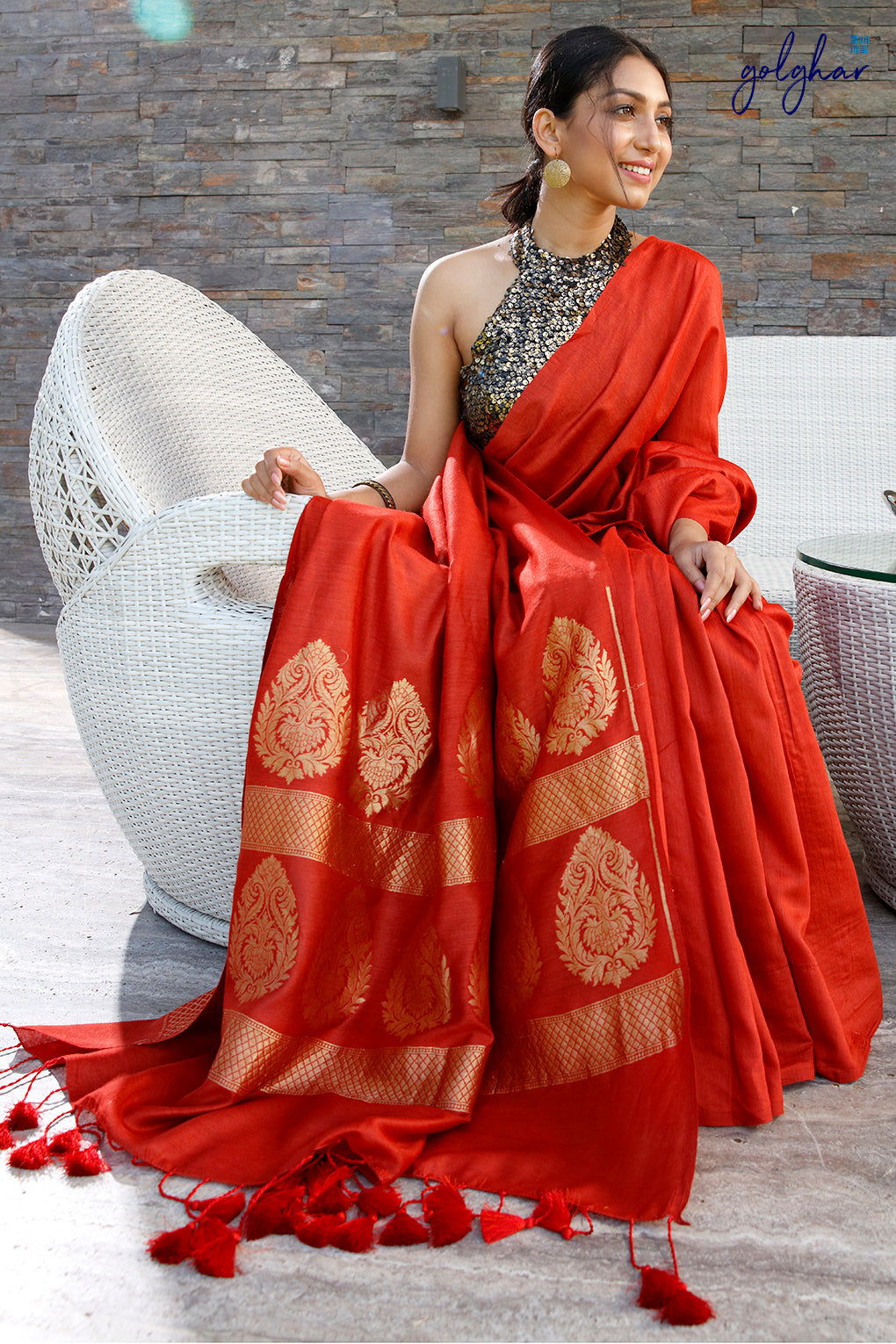 Raas Leela (Saree)