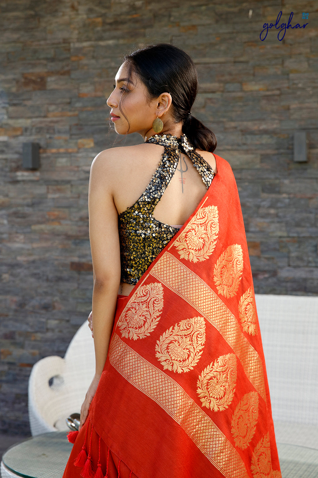 Raas Leela (Saree)