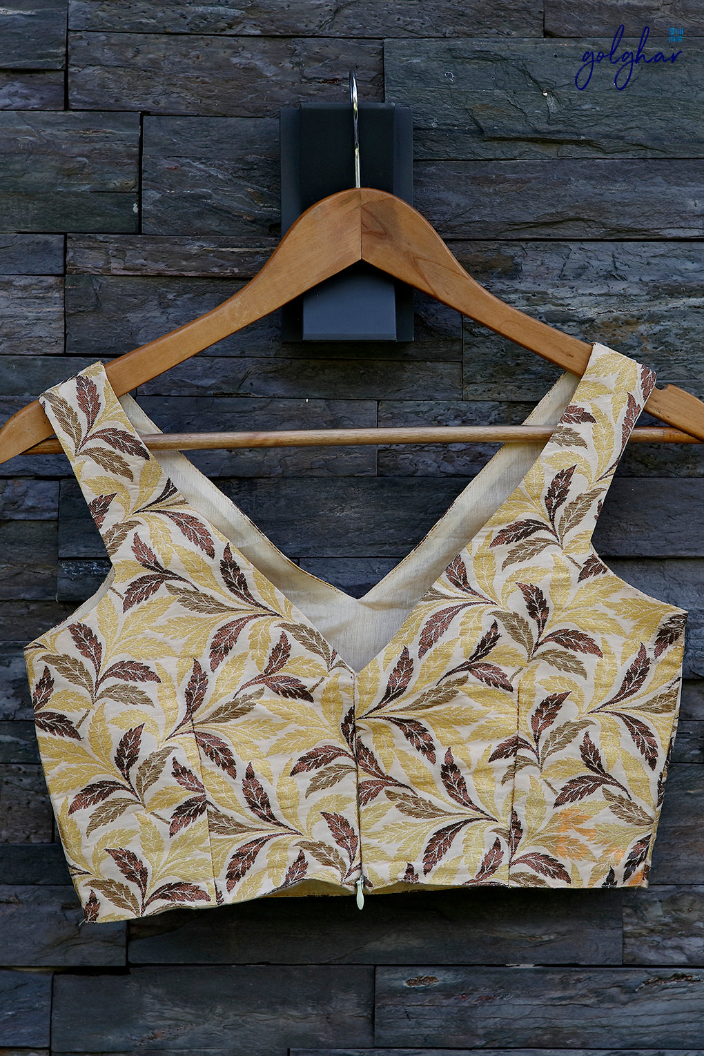 Bold is Gold (Blouse)
