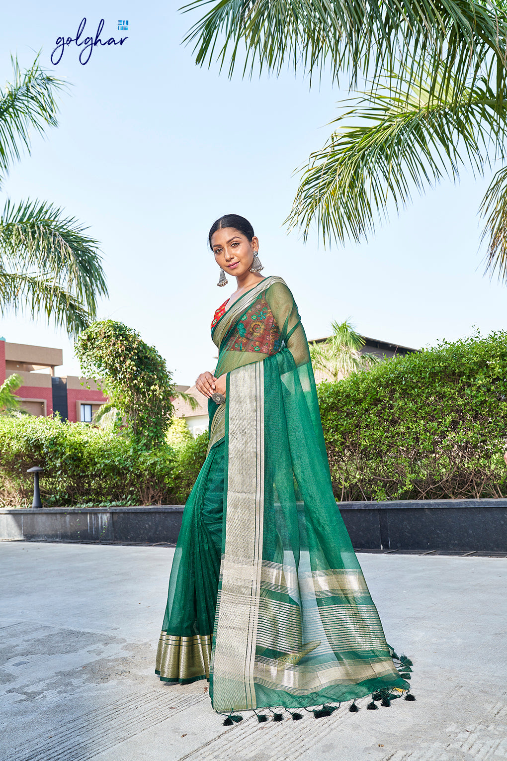 Green Tea (Saree)