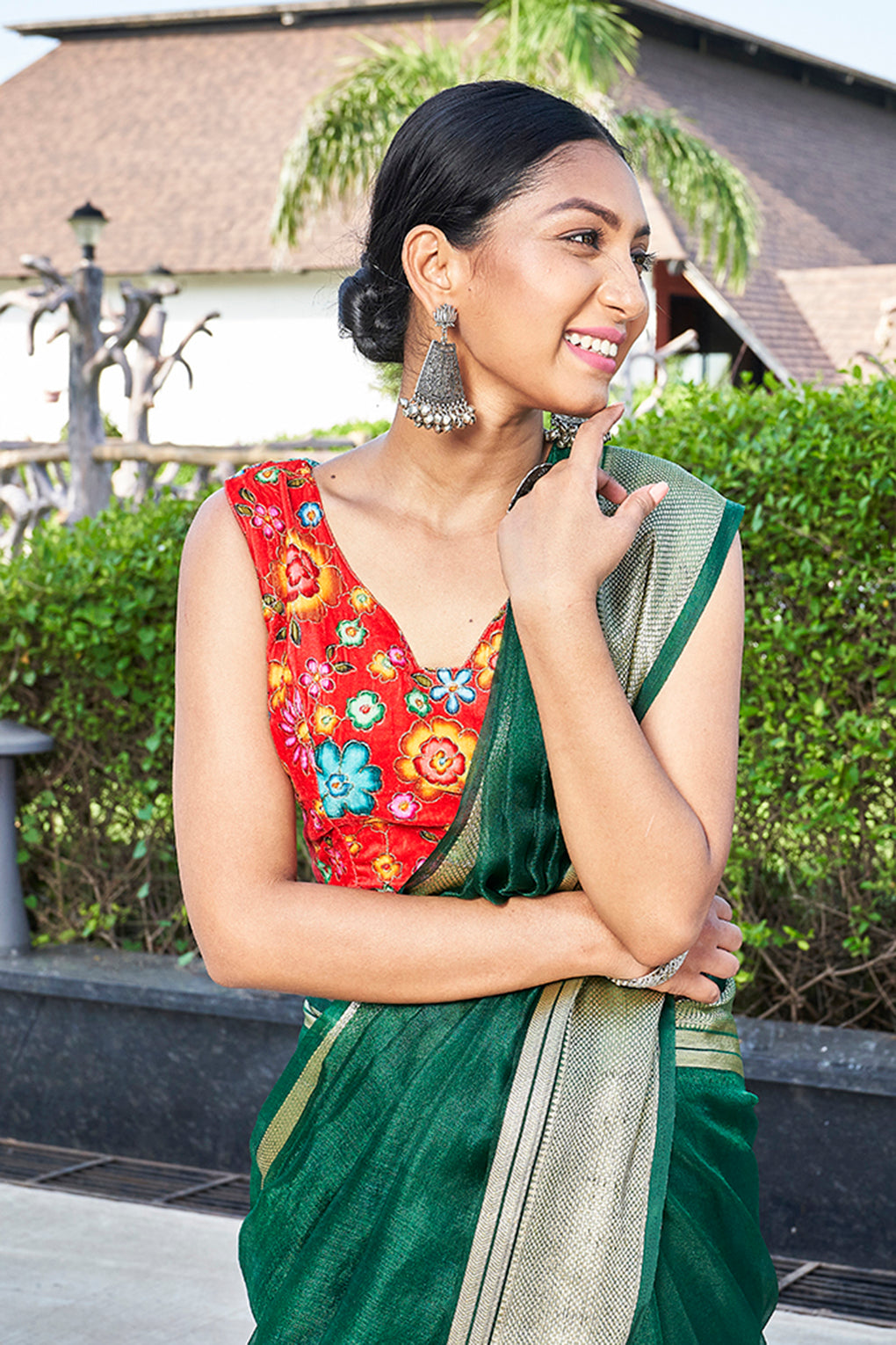 Bloom with Grace (Blouse)