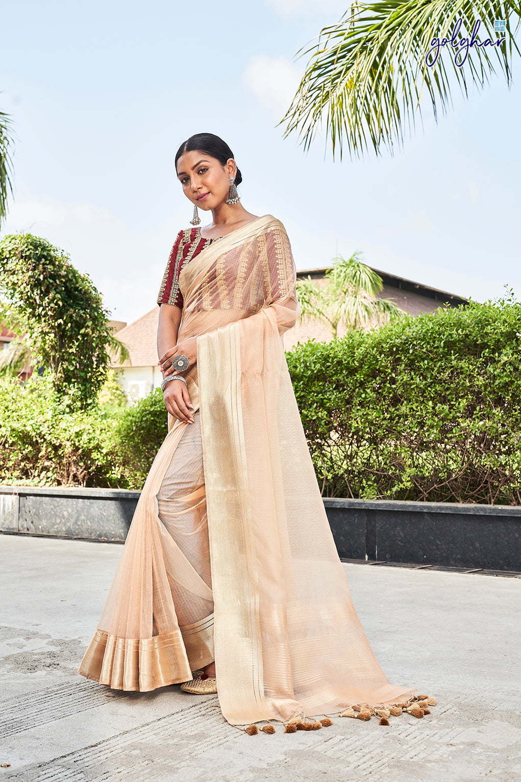 Daisy Pearl (Saree)