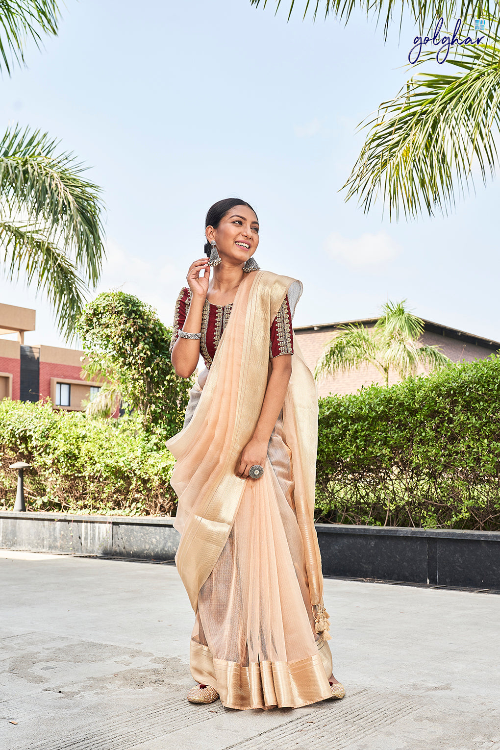 Daisy Pearl (Saree)