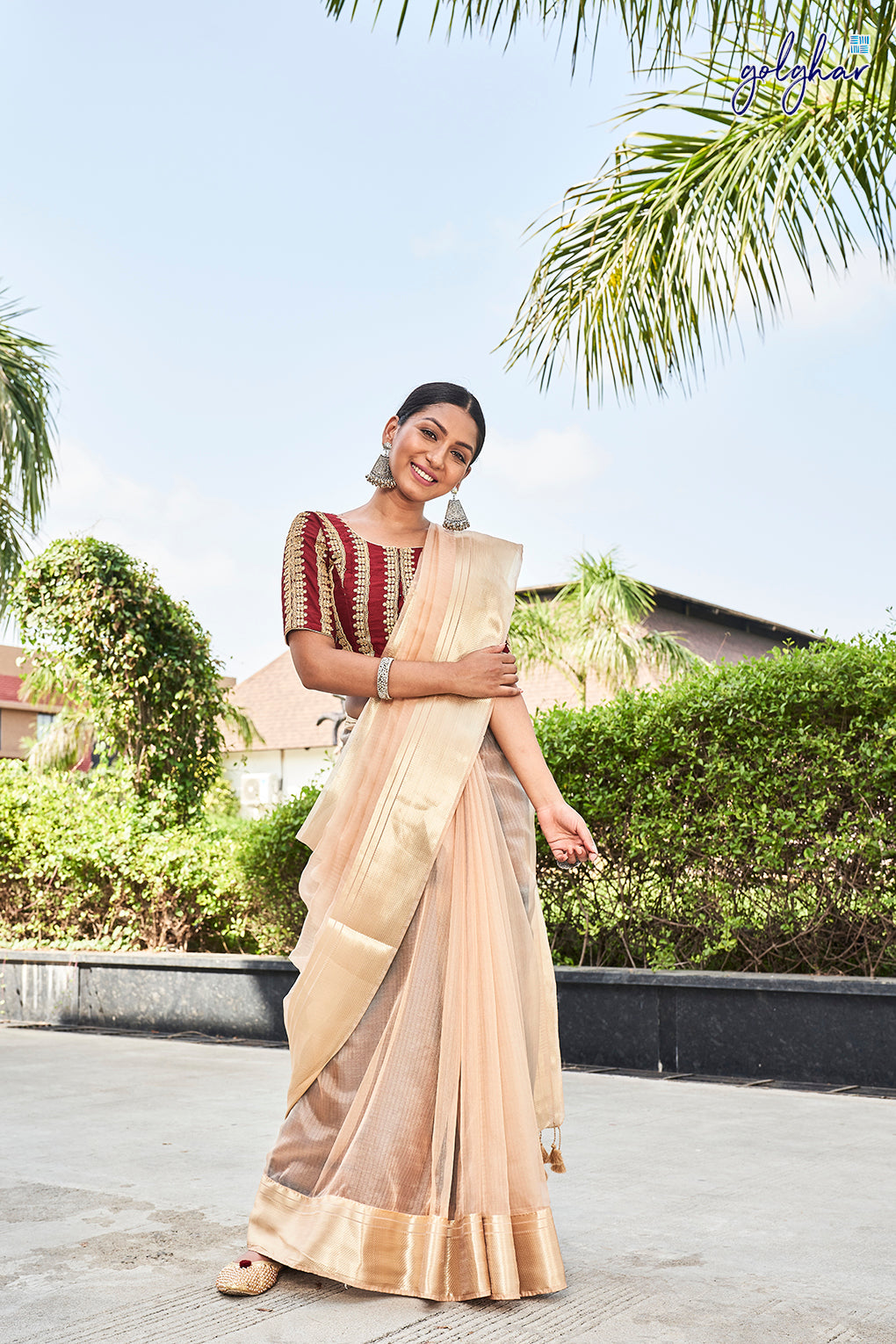 Daisy Pearl (Saree)