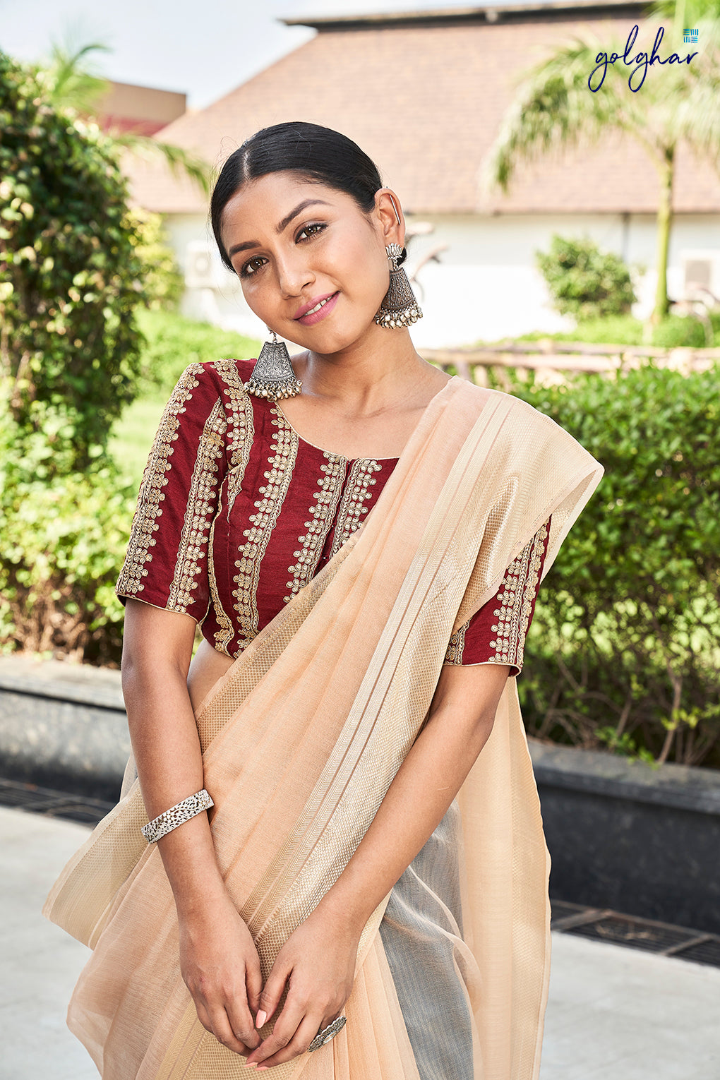 Daisy Pearl (Saree)