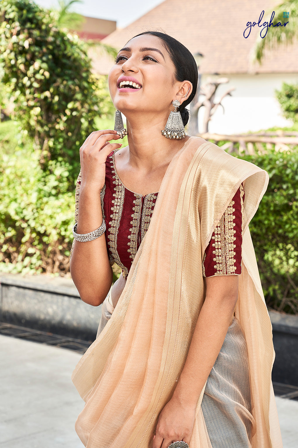 Daisy Pearl (Saree)