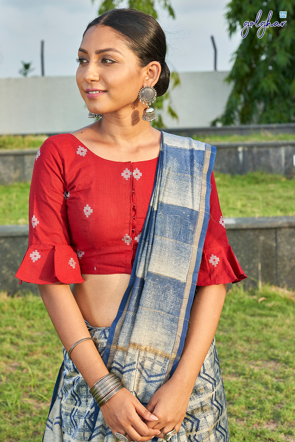 Ample Tangle (Blouse)