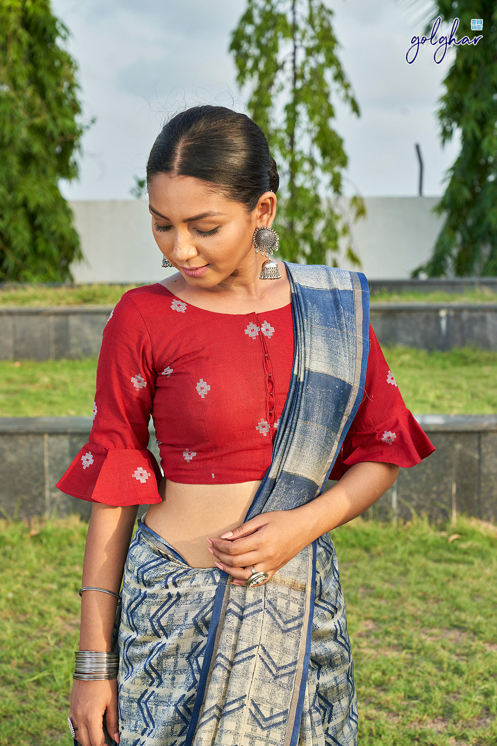 Ample Tangle (Blouse)