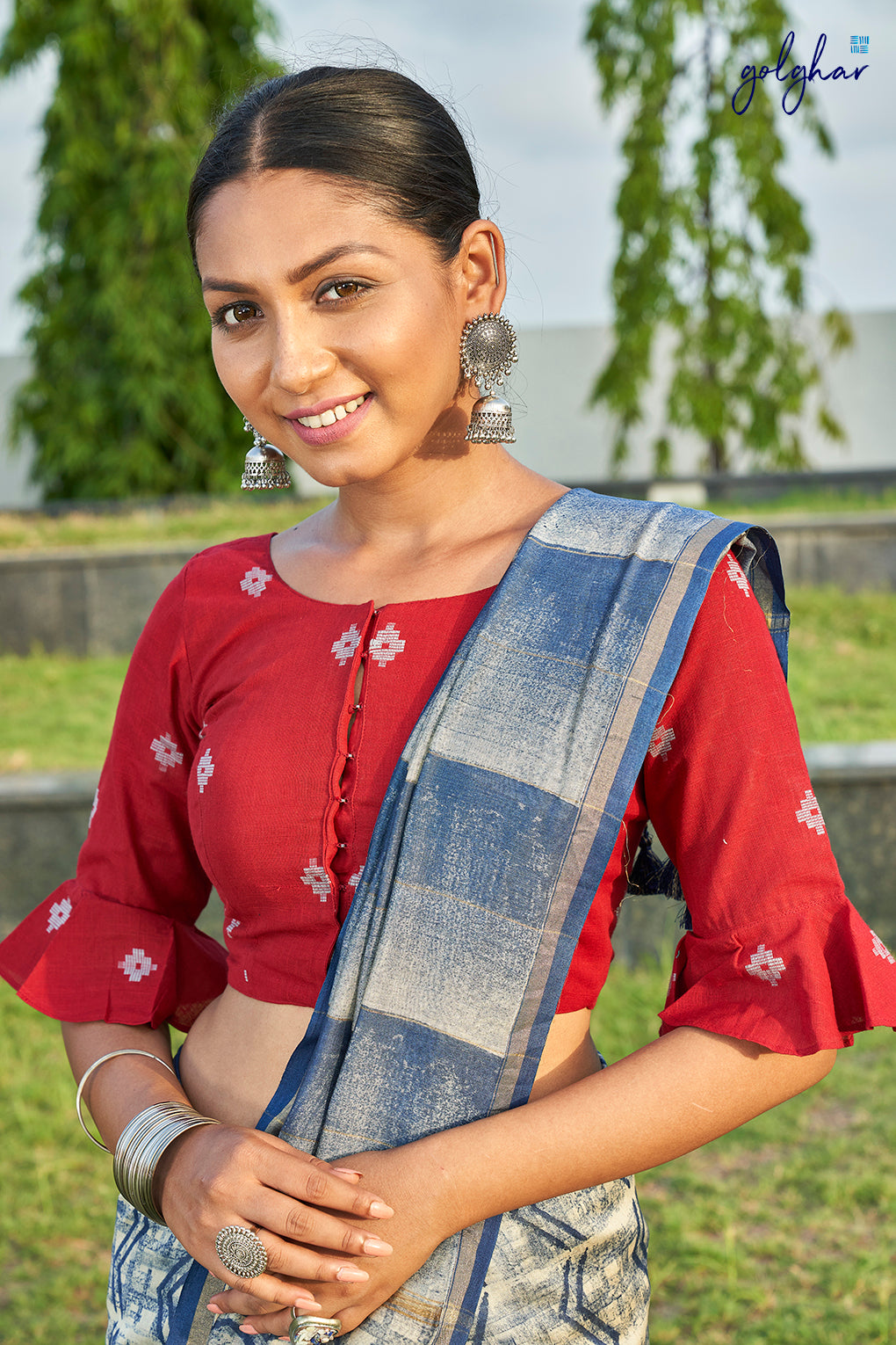 Ample Tangle (Blouse)