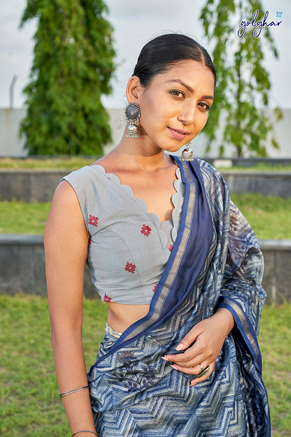 Grey Ballet (Blouse)