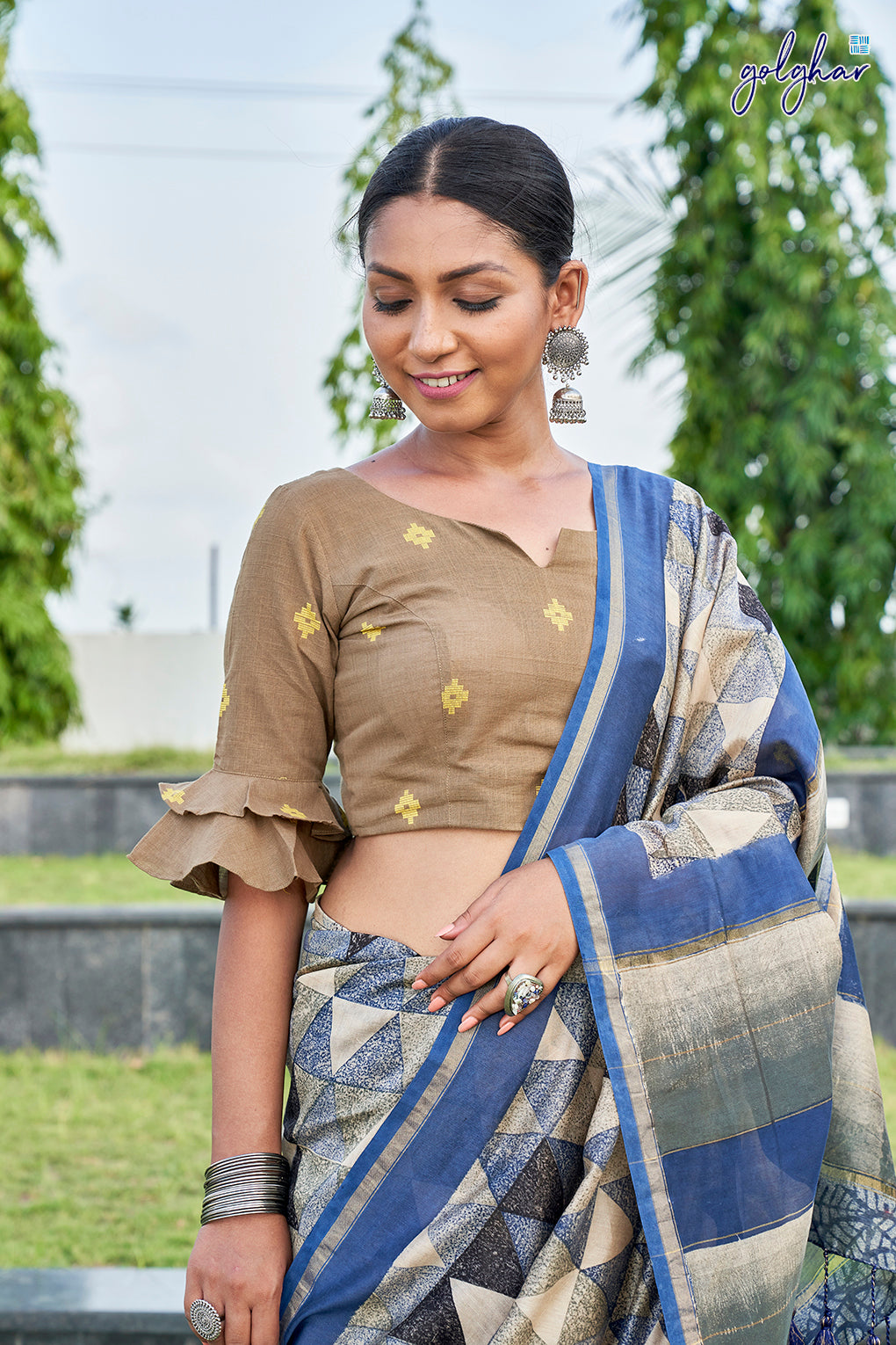 Minute Fusion (Saree)