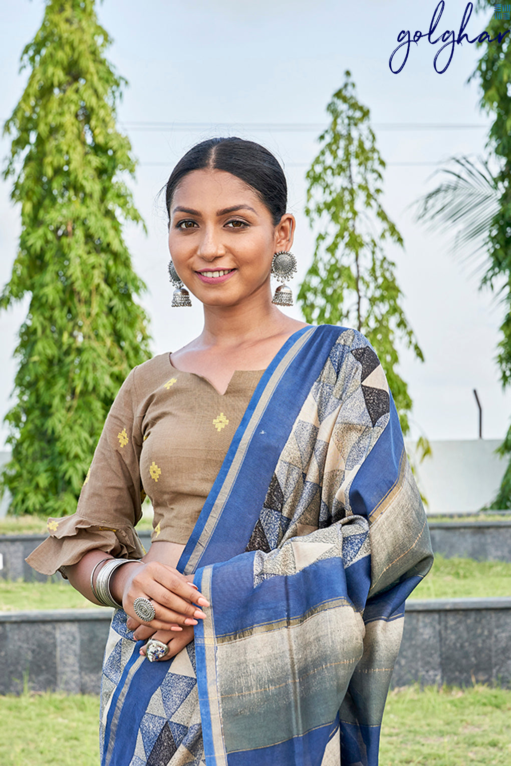 Minute Fusion (Saree)