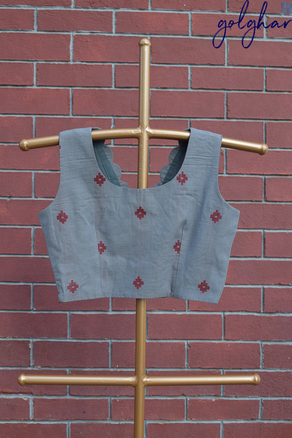 Grey Ballet (Blouse)