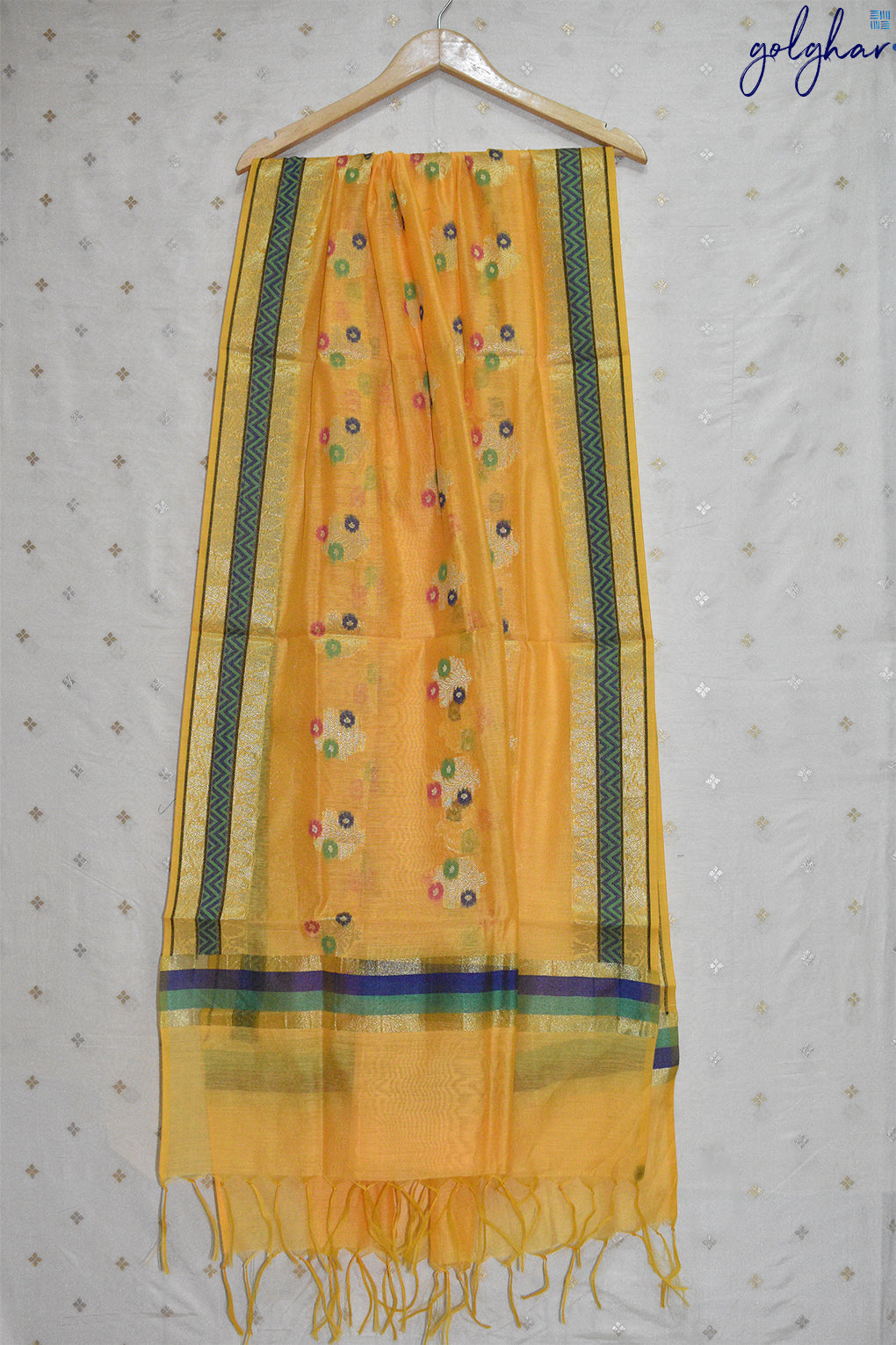 Floral Orchestra (Dupatta)