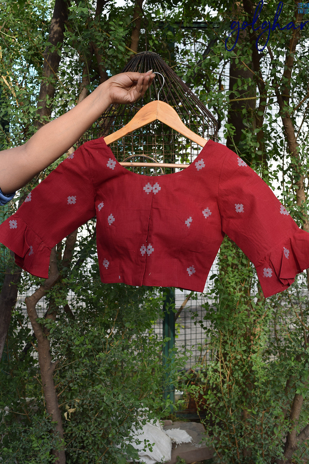 Ample Tangle (Blouse)