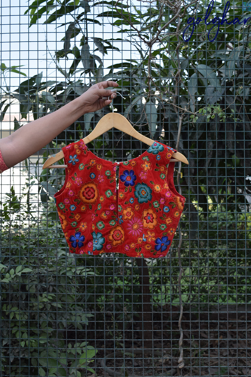 Bloom with Grace (Blouse)