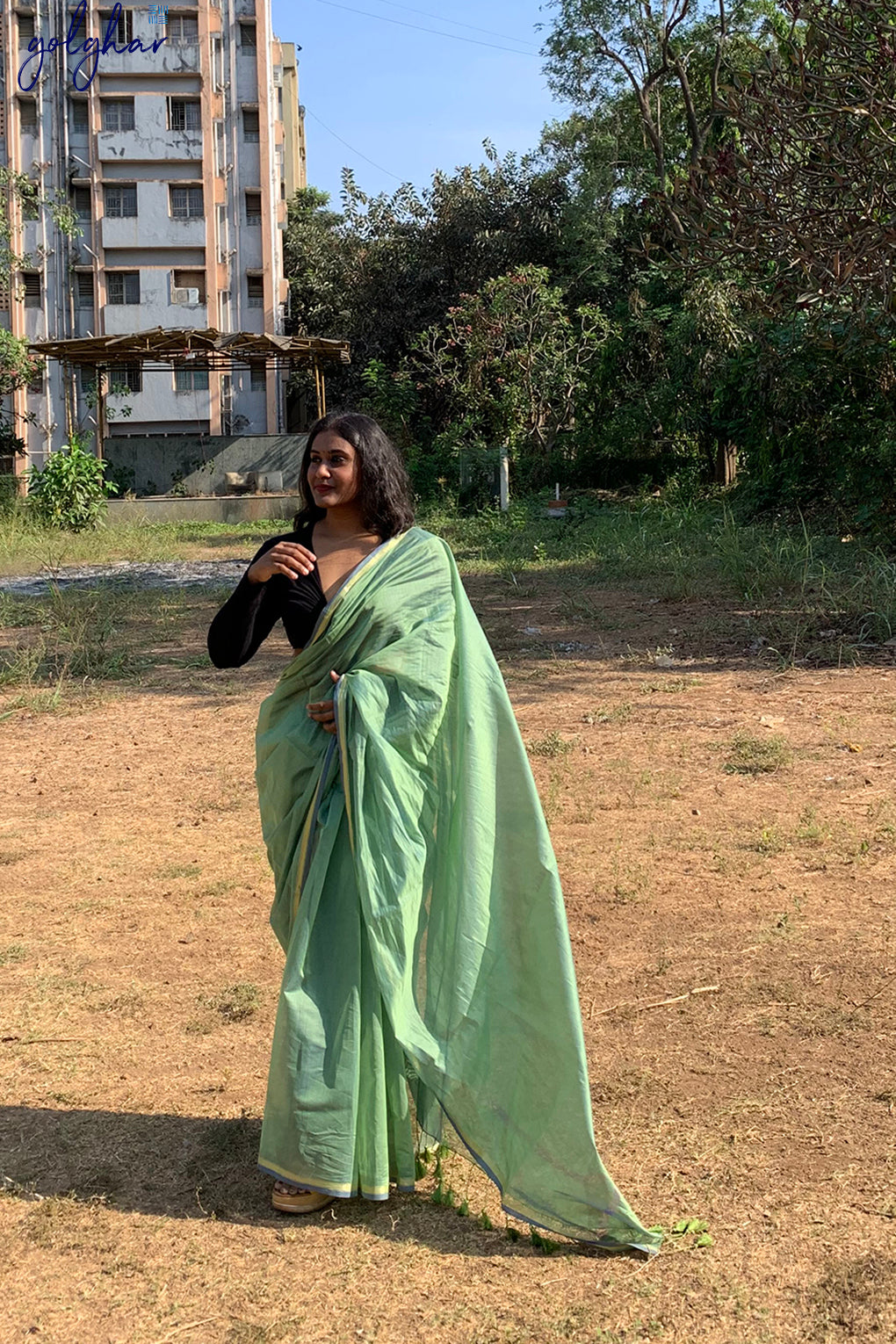 Jade Bonsai (Saree)
