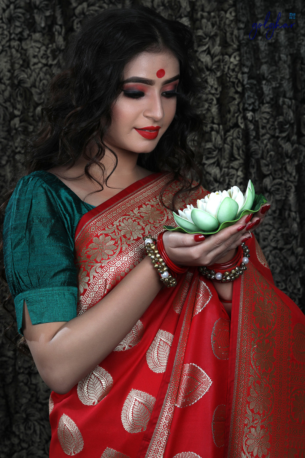 Desert Rose (Saree)