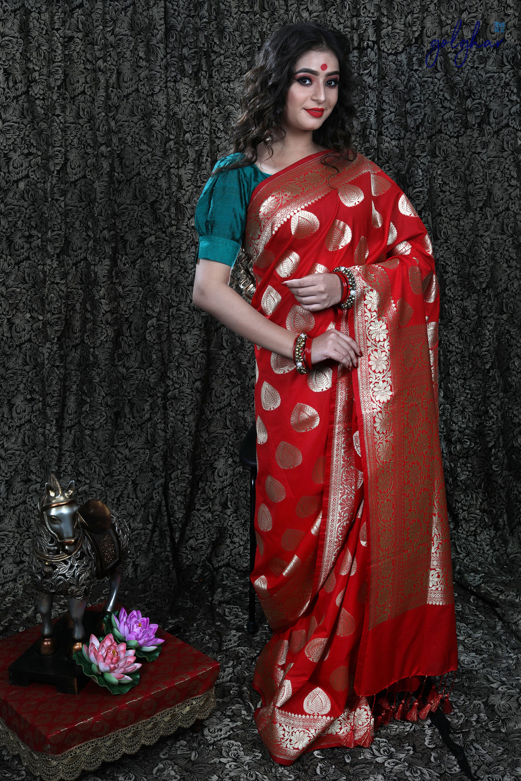 Desert Rose (Saree)