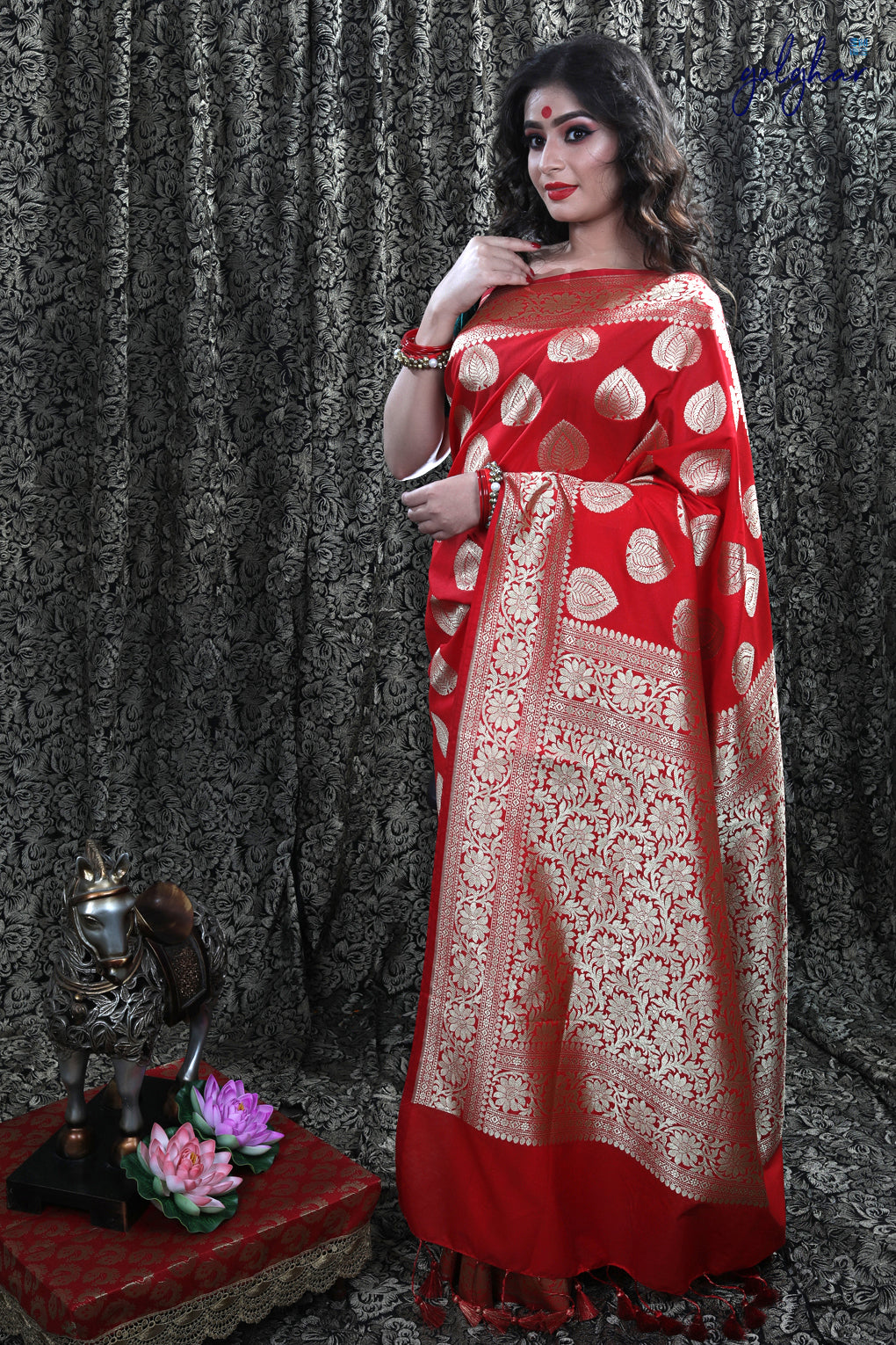 Desert Rose (Saree)